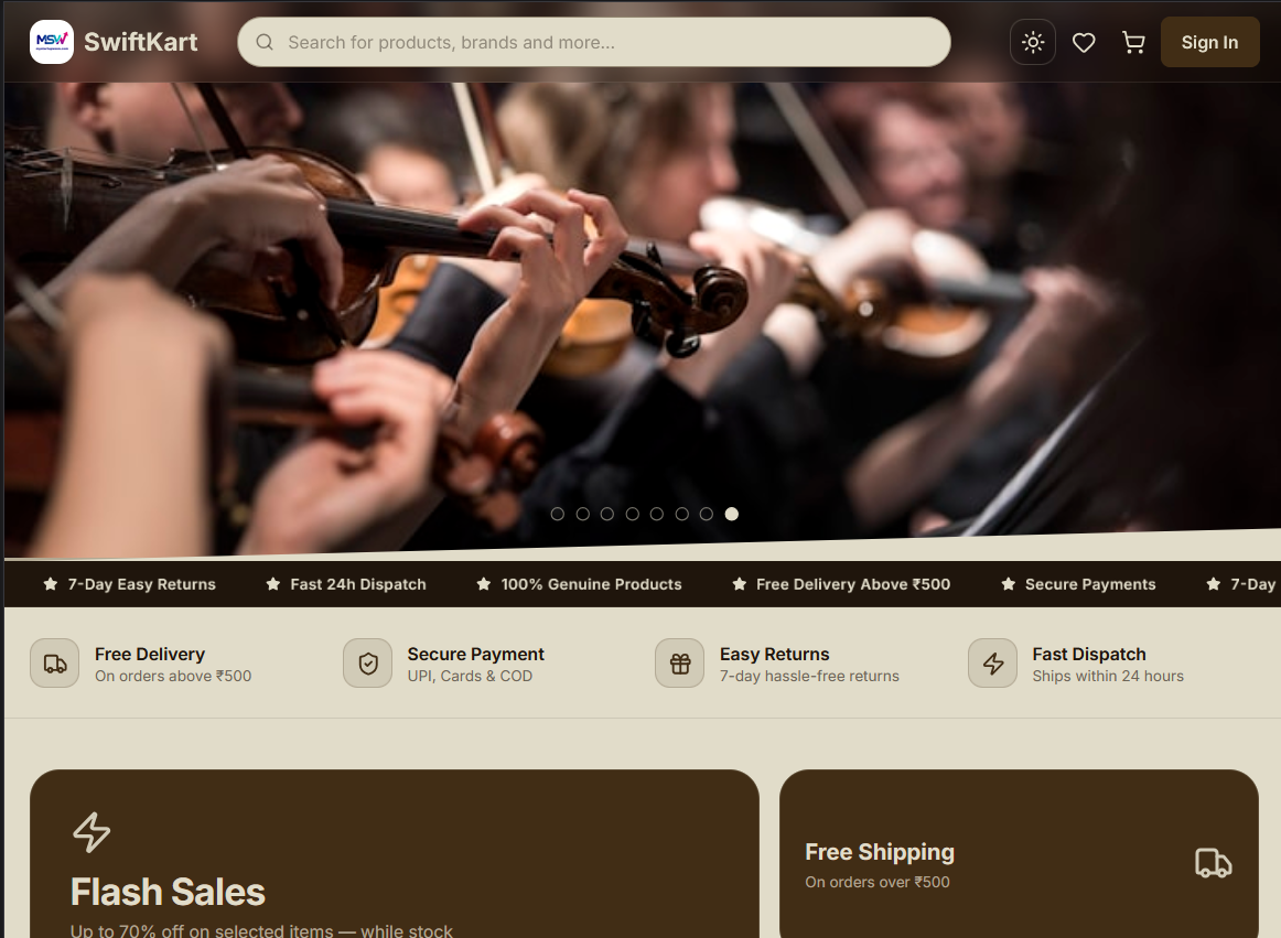 iPad Storefront